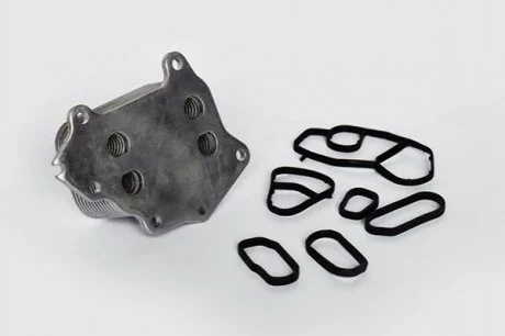 Радіатор масляний Peugeot Partner,206-208,307,308/Citroen Berlingo,С3,С4/Ford Fiesta/Volvo S40,S80,V40-70 1.4,1.6hdi ASAM 73510