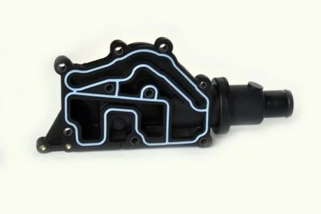 Термостат 1,4/1,6 16V Renault Megane III, Scenic III, Fluence ASAM 73680