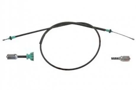 Трос стоянкового гальма Dacia Solenza (B41_) 1.4, 1.9 D (03-) ASAM 73857 (фото 1)