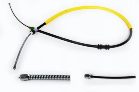 Трос стоянкового гальма лівий Renault Kangoo/Nissan Kubistar (97-) ASAM 73902