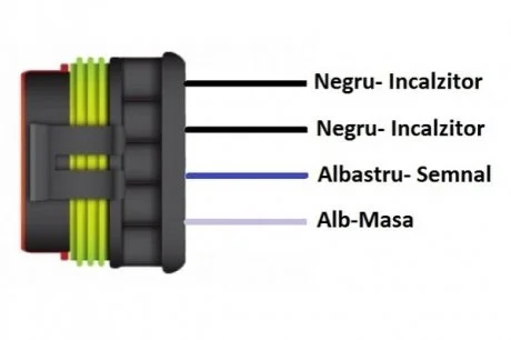 Датчик кислорода ASAM 74204