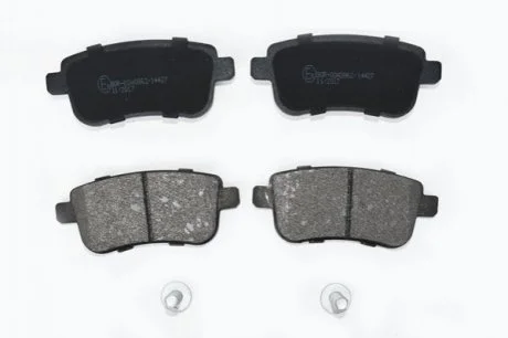 Гальмівні колодки зад. Megane III/Fluence 08- ASAM 74232