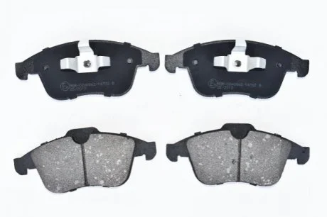 Гальмівні колодки пер. Renault Grand Scenic 09-/Megane 08- (ATE) (155,3x63x18) ASAM 74524