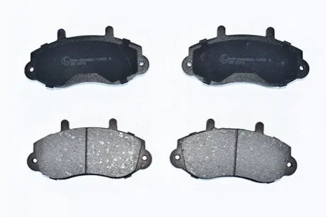 Гальмівні колодки пер. Master/Movano 98- (R15) ASAM 74529