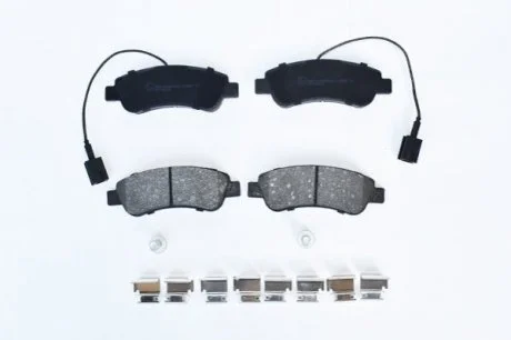 Колодки гальмівні передні Citroen Jumper/Fiat Ducato/Peugeot Boxer (06-) ASAM 74532