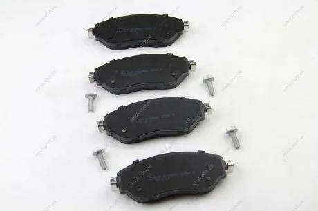 Гальмівні колодки пер. Trafic/Vivaro 14- ASAM 74617