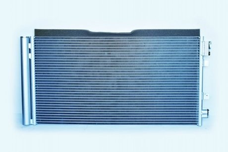 Радіатор кондиціонера Megane III/Scenic III/Fluence 08- ASAM 75319