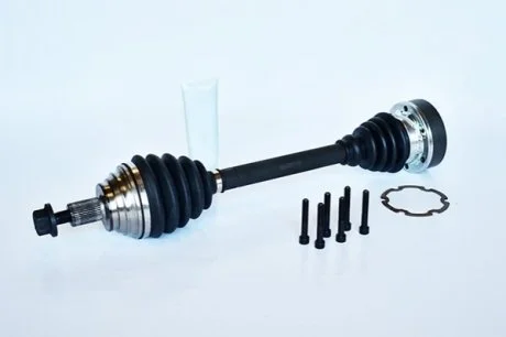 Вал приводний лівий Audi A3/Seat Leon, Toledo III/Skoda Octavia II, III/VW Golf V,VI,VII, Jetta III, Passat (03-) ASAM 75689