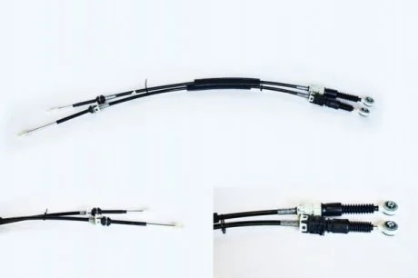 Трос куліси Duster/Logan/Sandero 1.4-1.6 05- ASAM 75796