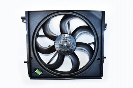 Вентилятор радиатора Renault Kadjar/Nissan QashqaiI II, X-Trail (13-) ASAM 76495