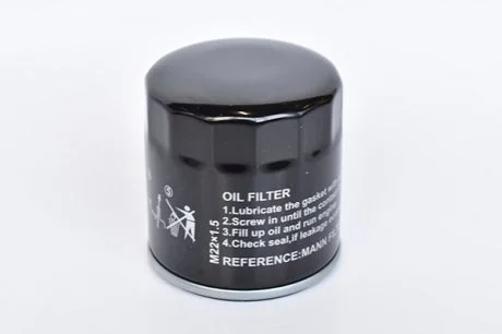 Фільтр масляний Citroen Jumper/ Fiat Ducato/Ford Transit/Peugeot Boxer 2.2 TDCi ASAM 77099