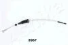 Трос ручного гальма перед. Toyota Corolla 2002- ASHIKA 131-02-2067 (фото 1)