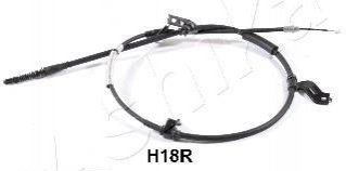 Трос ручного гальма лівий Hyundai Sonata (Nf) 04.11- ASHIKA 131-0H-H18R