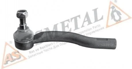 Наконечник тяги рульової (L) Toyota Corolla 06-/Auris 07-12/Prius+ 11- ASMETAL 17TY2000