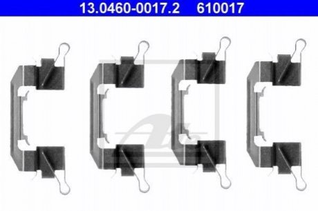 К/т монтажный колодок ATE 13.0460-0017.2