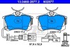 Гальмівні колодки, дискові ATE 13.0460-2877.2 (фото 1)