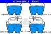 Гальмівні колодки, дискові ATE 13.0460-4800.2 (фото 1)
