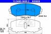 Комплект тормозных колодок, дисковый тормоз ATE 13.0460-5609.2 (фото 1)