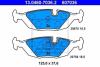 Гальмівні колодки, дискові ATE 13.0460-7036.2 (фото 1)