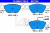 Гальмівні колодки, дискові ATE 13.0460-7140.2 (фото 1)