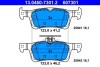 Гальмівні колодки, дискові ATE 13.0460-7301.2 (фото 1)