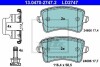 Гальмівні колодки, дискові ATE 13.0470-2747.2 (фото 1)