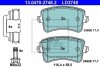 Гальмівні колодки, дискові ATE 13.0470-2748.2 (фото 1)