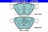 Гальмівні колодки, дискові ATE 13.0470-7238.2 (фото 1)