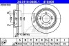 Диск гальмівний ATE 24.0110-0400.1 (фото 1)