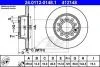 Гальмівний диск 412148 / ATE 24.0112-0148.1 (фото 1)