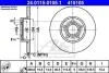 Гальмівний диск ATE 24.0115-0105.1 (фото 1)
