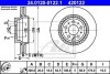 Тормозной диск ATE 24.0120-0122.1 (фото 1)