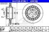Гальмівний диск ATE 24.0120-0196.1 (фото 1)