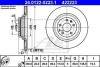 Гальмівний диск ATE 24.0122-0223.1 (фото 1)