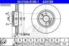 Гальмівний диск ATE 24.0124-0158.1 (фото 1)