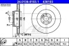 Диск гальмівний ATE 24.0136-0103.1 (фото 1)