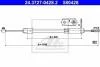 Трос зупиночних гальм ATE 24.3727-0428.2 (фото 1)