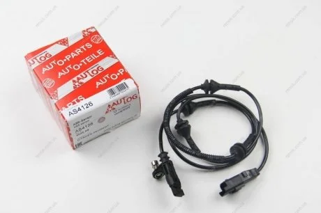 Датчик ABS Citroen C6 Peugeot 407 1.6HDI-3.0HDI 04- передній Л/пр AUTLOG AS4126