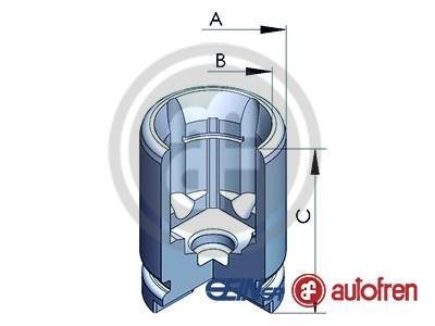 Поршень тормозного суппорта (SEIN) AUTOFREN D0 25233