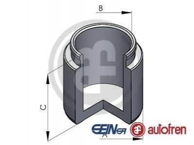 Елементи гальмівного супорта (Поршень) (SEIN) AUTOFREN D025291