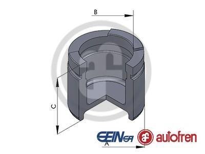 Елементи гальмівного супорта (Поршень) (SEIN) AUTOFREN D0 25311