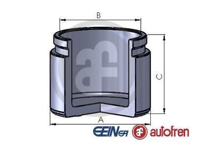 Елементи гальмівного супорта (Поршень) (SEIN) AUTOFREN D0 25323