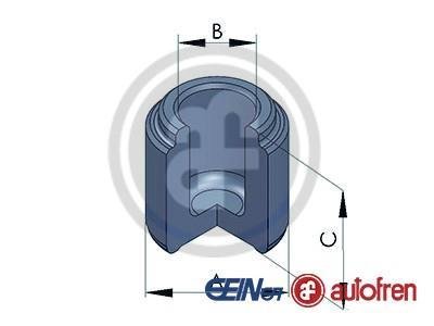 Поршень тормозного суппорта (SEIN) AUTOFREN D0 2552