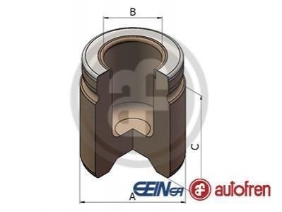 Поршень циліндра суппорта AUTOFREN D0-25592