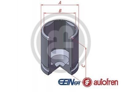 Поршень супорта зад. C5/Astra/308/508 21- (42x53mm)(Bosch) SEINSA AUTOFREN D0 25608
