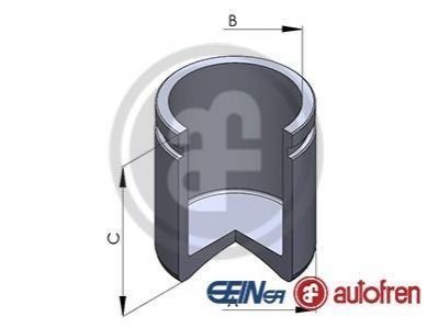 Поршень супорта Daily IV 09- (60x65mm)(Brembo) SEINSA AUTOFREN D0 25634