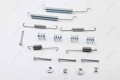 Монтажний к-кт барабанних гальм зад. PEUGEOT 206/LOGAN 98- 203х39 SEINSA AUTOFREN D3923A