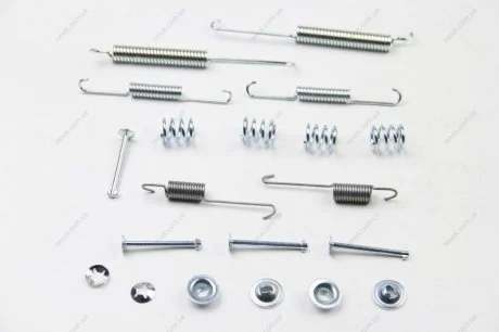 Монтажний к-кт барабанних гальм зад. PEUGEOT 206/LAGUNA 93- 203х38 SEINSA AUTOFREN D3926A