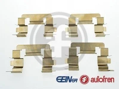 Монтажний к-кт гальмівних колодок Accord/Almera/Primera 99- SEINSA AUTOFREN D42687A