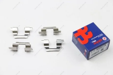 Монтажний к-кт гальмівних колодок зад. MURANO/X-TRAIL/KOLEOS 01- SEINSA AUTOFREN D42911A